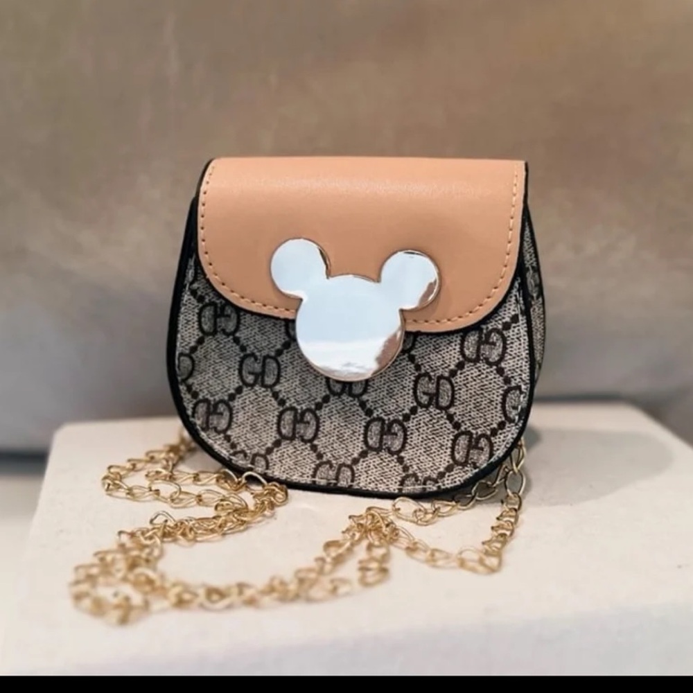Mickey Mouse Clasp Mini Bag - Picture 1 of 3